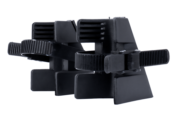 Porte-vélos, rack XIMPLIO CAMP-TOUR-M pour timon de remorque 