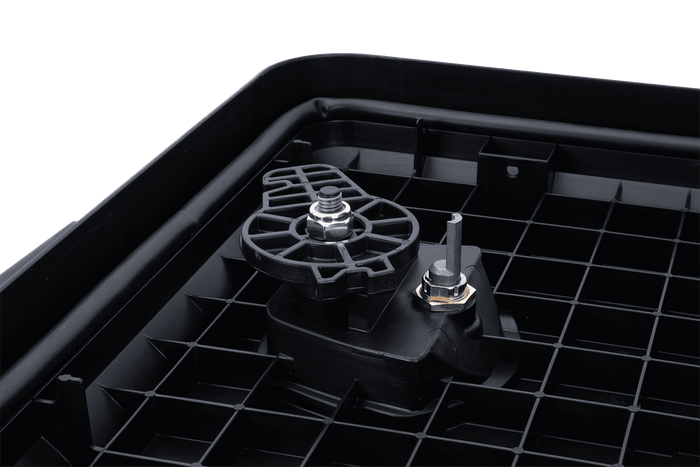 Coffre , boîte à outils DAKEN 81101 JUST 400x350x300mm 21l