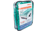 Filet de transport pour remorque KNOTT 1600x2500 avec cordon élastique