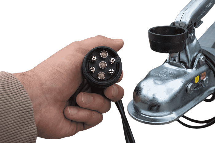 Remorque auto avec rehausses de ridelles et roue jockey Garden Trailer 230 KIPP 2,30 x 1,25 m Unitrailer