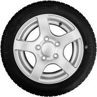 Roue renforcée pour remorque PNEU KENDA 195/50 R13C 104/102N ALU STARCO JANTE 6Jx13"H2 5x112 ET:30