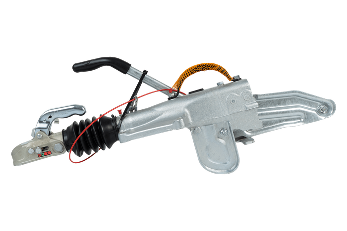 Dispositif de dépassement KNOTT KFG30A avec attelage K35A pour remorque de 3000kg avec timon en V