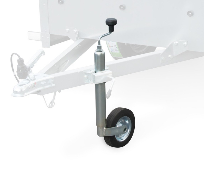 Roue jockey Winterhoff48 mm ST 48-200 VB 150 Kg 