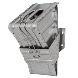 Cale de roue avec support de montage AL-KO UK46, h:206mm