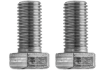 Boulons et écrous pour le montage de la roue support DROMET M10x25, set : 2x vis et 2x écrous