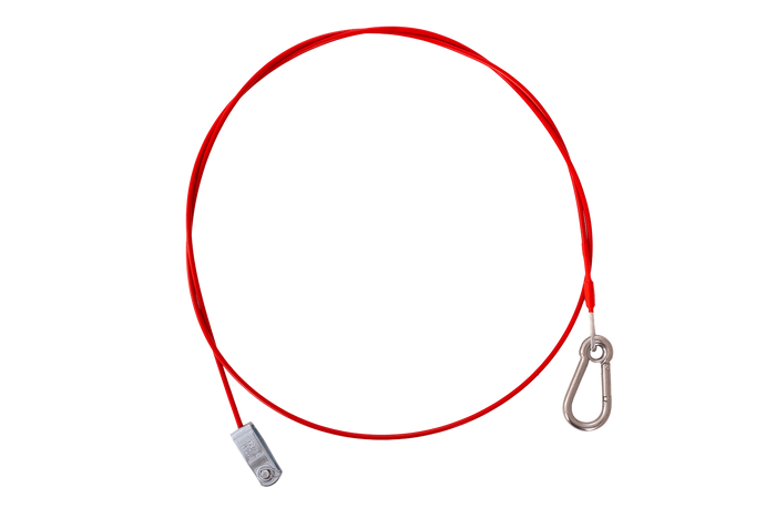 Corde de sécurité d'urgence KNOTT Breakaway avec mousqueton 1700 mm