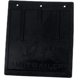 Bavette en caoutchouc UNITRAILER, couvre-aile, 220/243mm