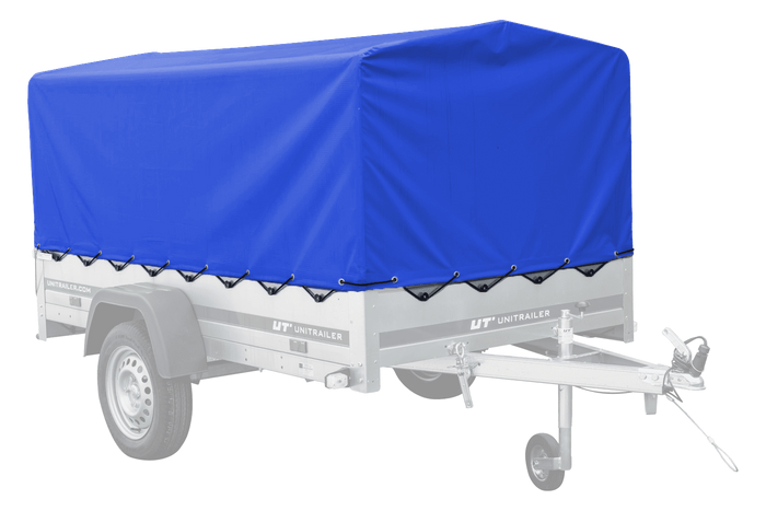 Bâche haute bleue H800 pour Garden Trailer 230 KIPP
