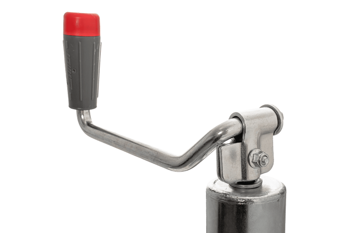 Support de manivelle SIMOL S.170033 pour remorque, plateau 1300 kg