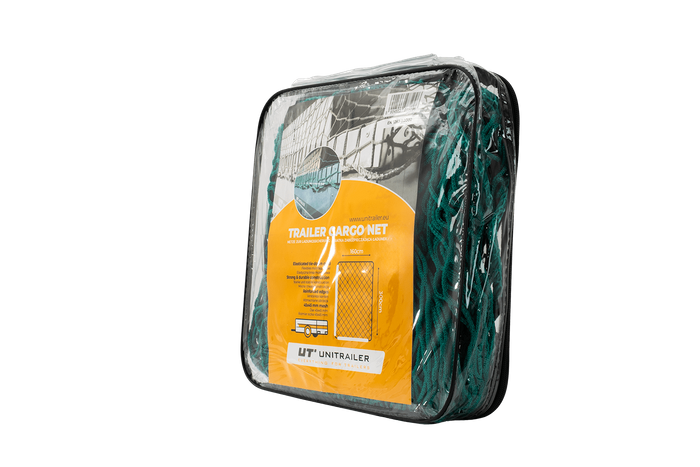 Filet de transport pour remorque UNITRAILER sécurisant le chargement d'une remorque 160x300cm