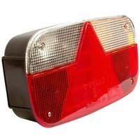 Feu arrière ASPÖCK Multipoint III, 6 fonctions, droit