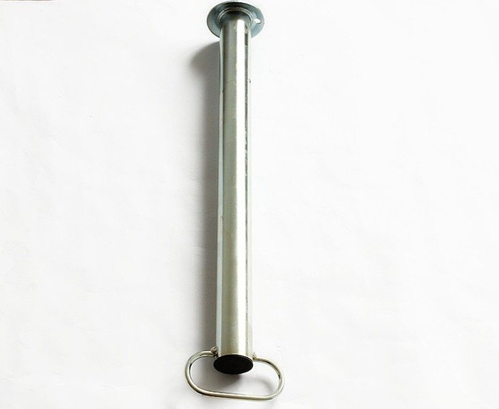 Jeu: Béquille de stationnement remorque RSR 48-600 Winterhoff avec collier 48 mm