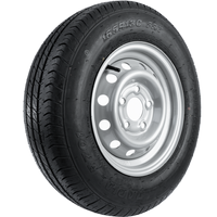 Roue renforcée pour remorque PNEU LINGLONG 165/80 R13C 96/94N JANTE UNITRAILER 4.5Jx13"H2 5x112 ET:30