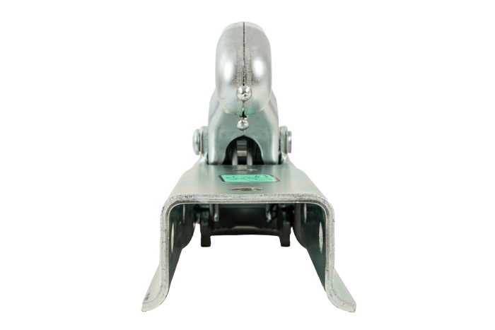 Attelage à boule KNOTT KQ14-B pour remorque 1400 kg avec timon carré de 60 mm