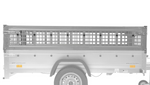 Rehausses de ridelles grillagées pour Garden Trailer 230 KIPP