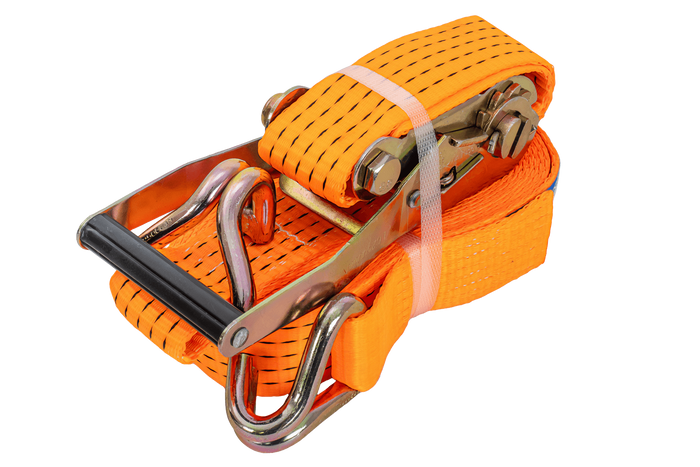 Kit de quatre sangles de transport avec tendeur UNITRAILER 8m/50mm/5t