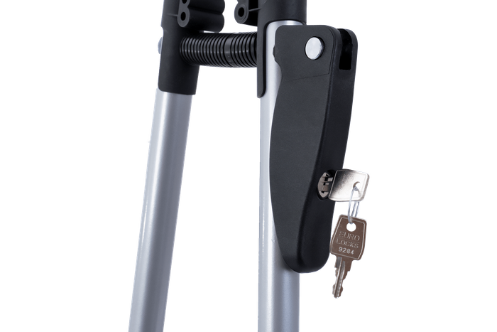 Porte-vélos, rack XIMPLIO CAMP-TOUR-M pour timon de remorque 