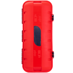 Caisse,  boîte extincteur 9/12kg DAKEN 82510 STRIKE 707x322x239mm rouge
