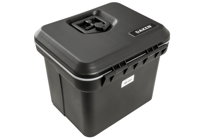 Boîte, coffre à outils DAKEN 81000 WELVET 410x348x340mm 28,8l