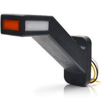 Feu de position gauche à LED WAŚ 1448 L sur bras en caoutchouc