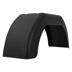 Garde-boue de remorque 10-13" DOMAR D20110, passage de roue 610/180mm