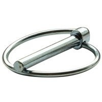 Goupille de sécurité DROMET, goupille de poutre, fiche agricole 4,5 mm