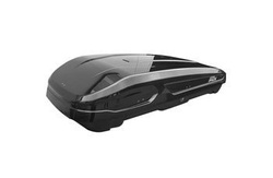 Coffre de toit Inter Pack Monsun M, noir métallisé