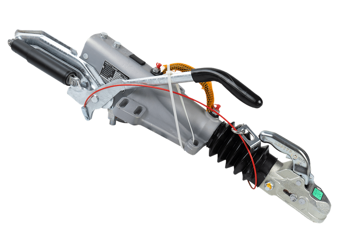 Dispositif de dépassement KNOTT KFG35D avec attelage K35C pour remorque de 3500kg avec timon en V