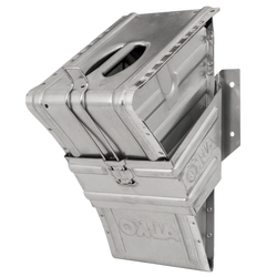 Cale de roue avec support de montage AL-KO UK53, h:247mm