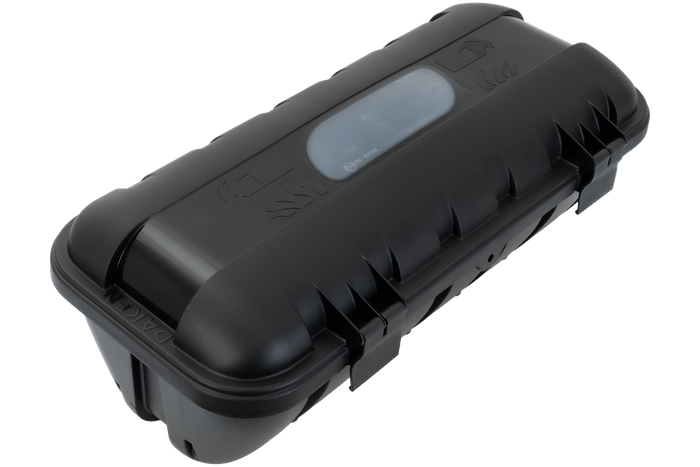 Caisse, boîte extincteur 6kg DAKEN 82501 STRIKE 600x287x220mm noir