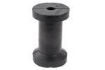 Rouleau de quille inférieur KNOTT 121 mm pour remorque de bateau