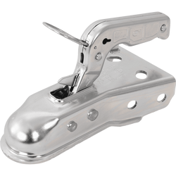 Attelage à boule STEELPRESS ZSK-0750K pour remorque de 750 kg avec timon en V