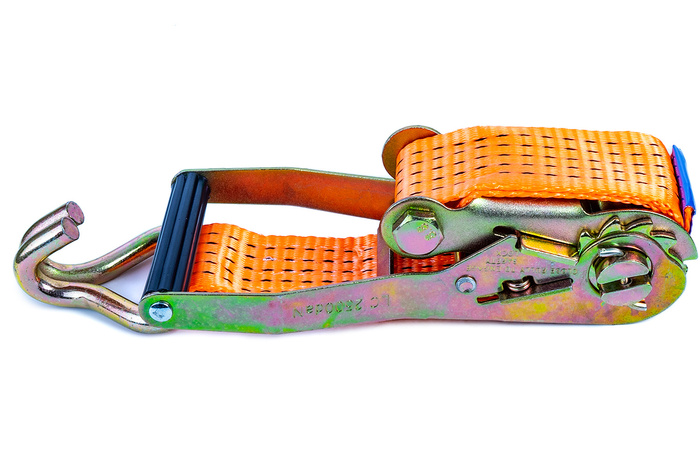 Kit de quatre sangles de transport avec tendeur UNITRAILER 8m/50mm/5t