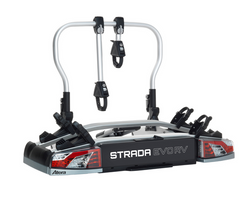 Atera Strada EVO RV 2 - Porte-vélos d'attelage pour 2 vélos pour camping-cars (022 707)