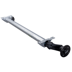 Essieu non freiné AL-KO OPTIMA pour remorque 750kg 1130mm 1443mm 4x100