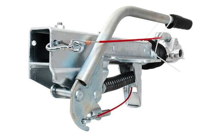 Dispositif de dépassement AL-KO 251G avec attelage AK301 pour remorque de 3000kg avec timon en V