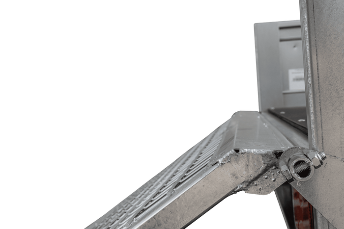 Rampe grillagée UNITRAILER pour remorque 88,6 cm 400 kg