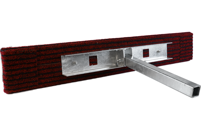 Support latéral plat UNITRAILER, longueur 59cm, hauteur 8cm, pour remorque bateau