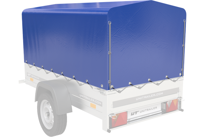 Unitrailer 2010/200 bâche KIPP H-800 BLEUE
