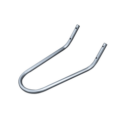 Support de verrouillage de roue avant pour remorques UNITRAILER MOTO 1 et MOTO 3