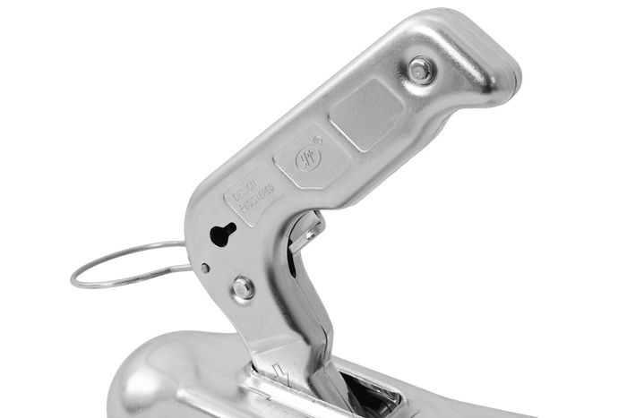 Attelage à boule STEELPRESS ZSK-0750K pour remorque de 750 kg avec timon en V