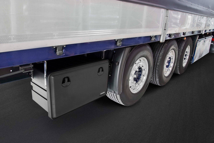 Boîte, coffre à outils DAKEN 81108  JUST 826x500x470mm 127l