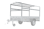Châssis H-1100 pour bâche de la remorque UNITRAILER GARDEN TRAILER 264 et 264/2KIPP 