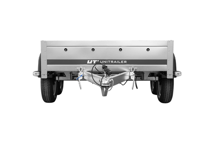 Remorque à deux essieux Garden Trailer 264/2 KIPP