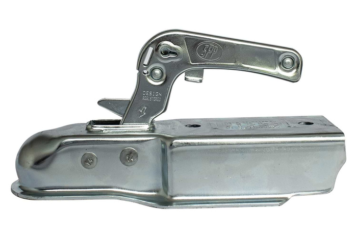 Attelage à boule STEELPRESS ZSK-0750J pour remorque de 750kg avec timon carré de 70mm