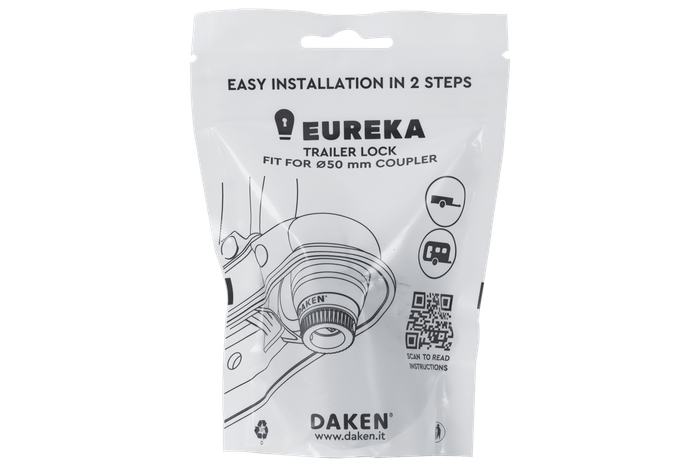 Protection d'attelage de remorque DAKEN EUREKA