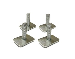 Inserts universels pour poutres en aluminium de 24 mm