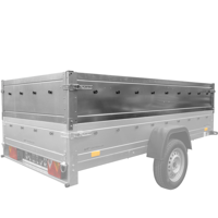 Rehausses de ridelles pour Garden Trailer 264 KIPP
