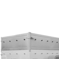 Rehausses de ridelles Garden Trailer 200 KIPP