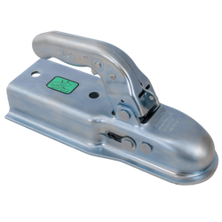 Attelage à boule KNOTT KQ14-C pour remorque de 1400 kg avec timon carré de 70 mm